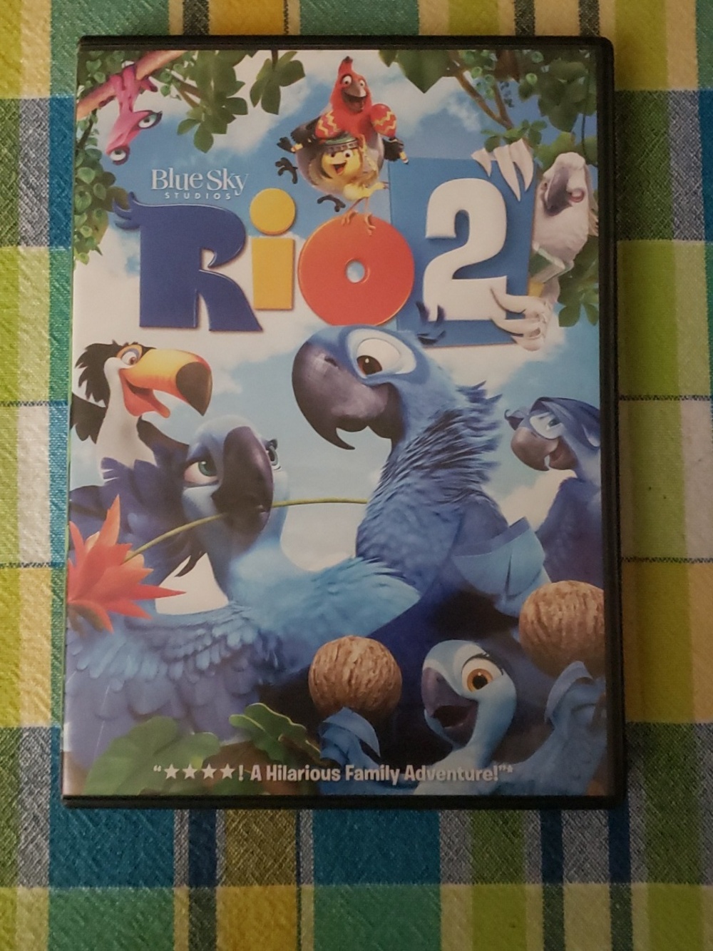 Rio 2 DVD